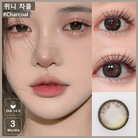 Queenie  Charcoal 퀴니 차콜